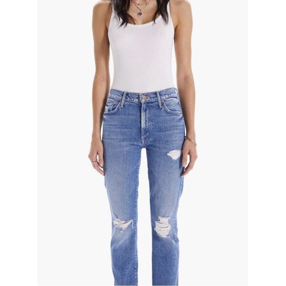 Mother The Insider Ankle in Bloom and Doom Size 25 - Picture 2 of 12